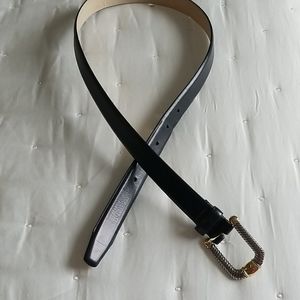 WCM New York Leather Belt Size Medium